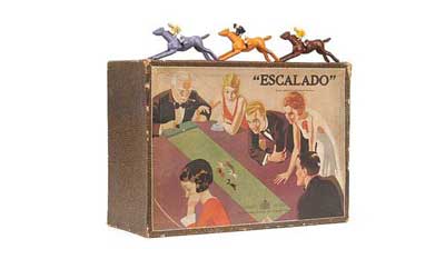 Appraisal: Chad Valley - Escalado Horse Racing Game pre war issue