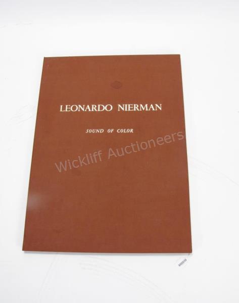 Appraisal: Two Leonardo Nierman limited edition prints from Sound of Color