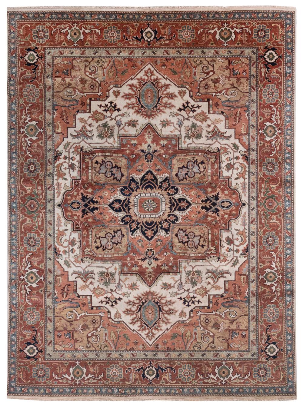 Appraisal: SERAPI DESIGN RUG X ST CENTURYSERAPI DESIGN RUG ' X