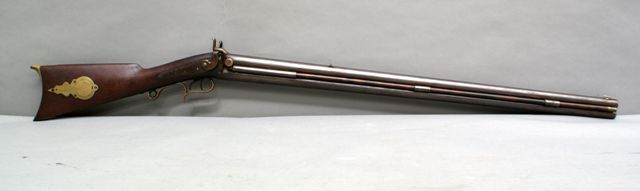 Appraisal: A US percussion Cape gun inch barrels caliber rifle caliber