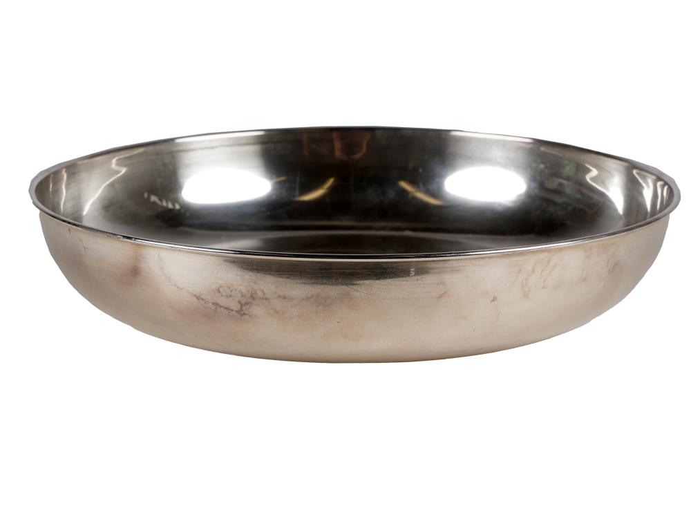 Appraisal: GONZALO MORENO MEXICAN STERLING BOWLmarked to underside Gonzalo Moreno Sterling