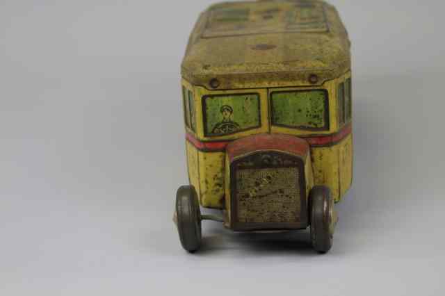 Appraisal: LARGE PERUGINA STORE DISPLAY BUS BISCUIT TIN Italy c Very