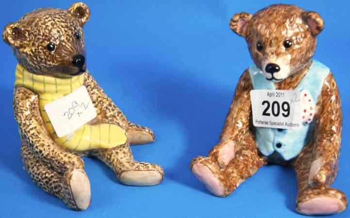 Appraisal: Beswick Bears Archie and Benjamin Limited Edition for Compton and