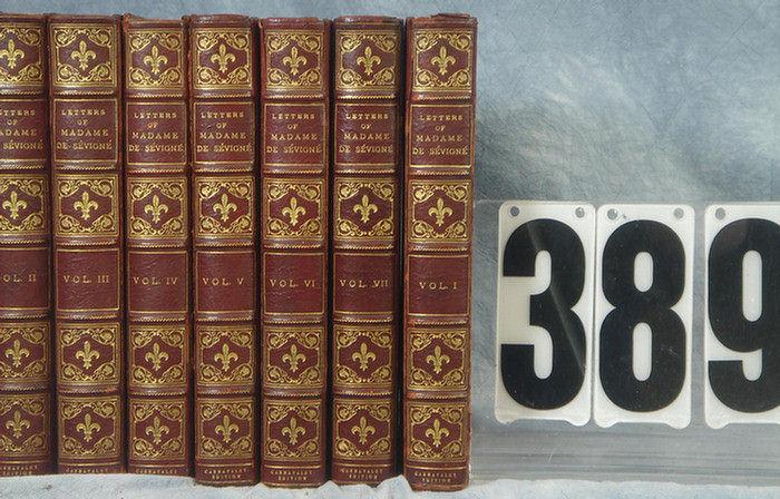 Appraisal: Cornavalet edition of The Letters of Madame de Se'vigne vols