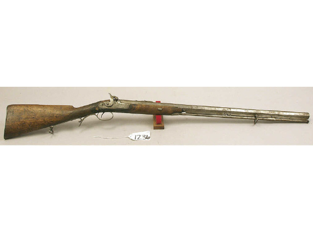 Appraisal: English Claugh of Bath large bore percussion rifle most likely