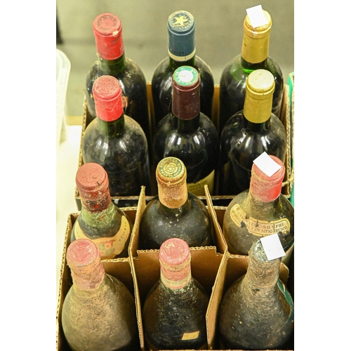 Appraisal: Mixed case of twelve to include Chateau Smith Haut Lafitte