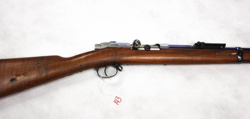 Appraisal: GERMAN MODEL BOLT ACTION MAUSER RIFLE mm Mauser x mmR