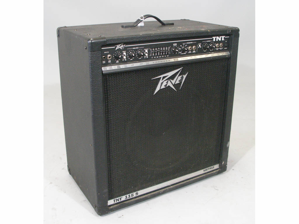 Appraisal: Vintage Peavey TNT S Amplifier serial x speaker - Tested