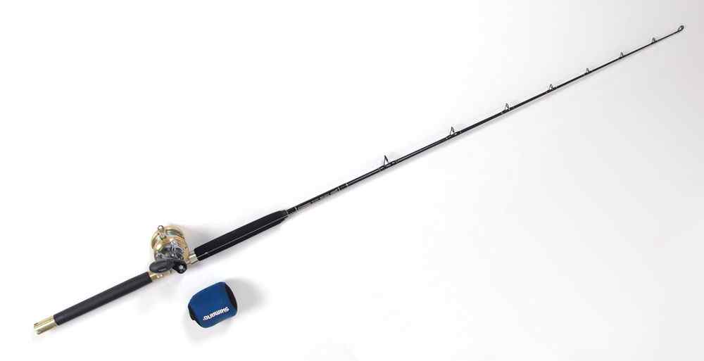 Appraisal: SHIMANO TIAGRA REEL G LOOMIS FISHING ROD Rod and reel