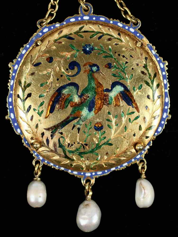 Appraisal: PENDANT - Renaissance era called 'The Marlborough Jewel a round