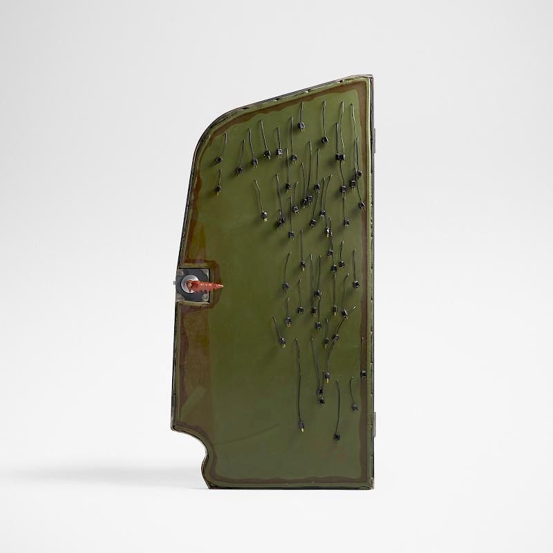 Appraisal: Gaetano Pesce door from TBWA Chiat Day New York Gaetano