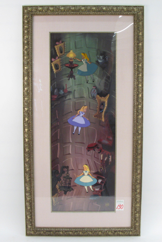 Appraisal: WALT DISNEY COMPANY hand painted character cel in limited edition