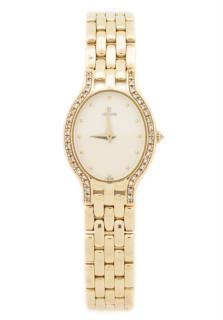 Appraisal: Ladies Concord k Yellow Gold Diamond Watch Concord Swiss founded