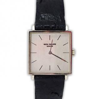 Appraisal: Men's Vintage Patek Philippe Gen ve Jewel Karat White Gold