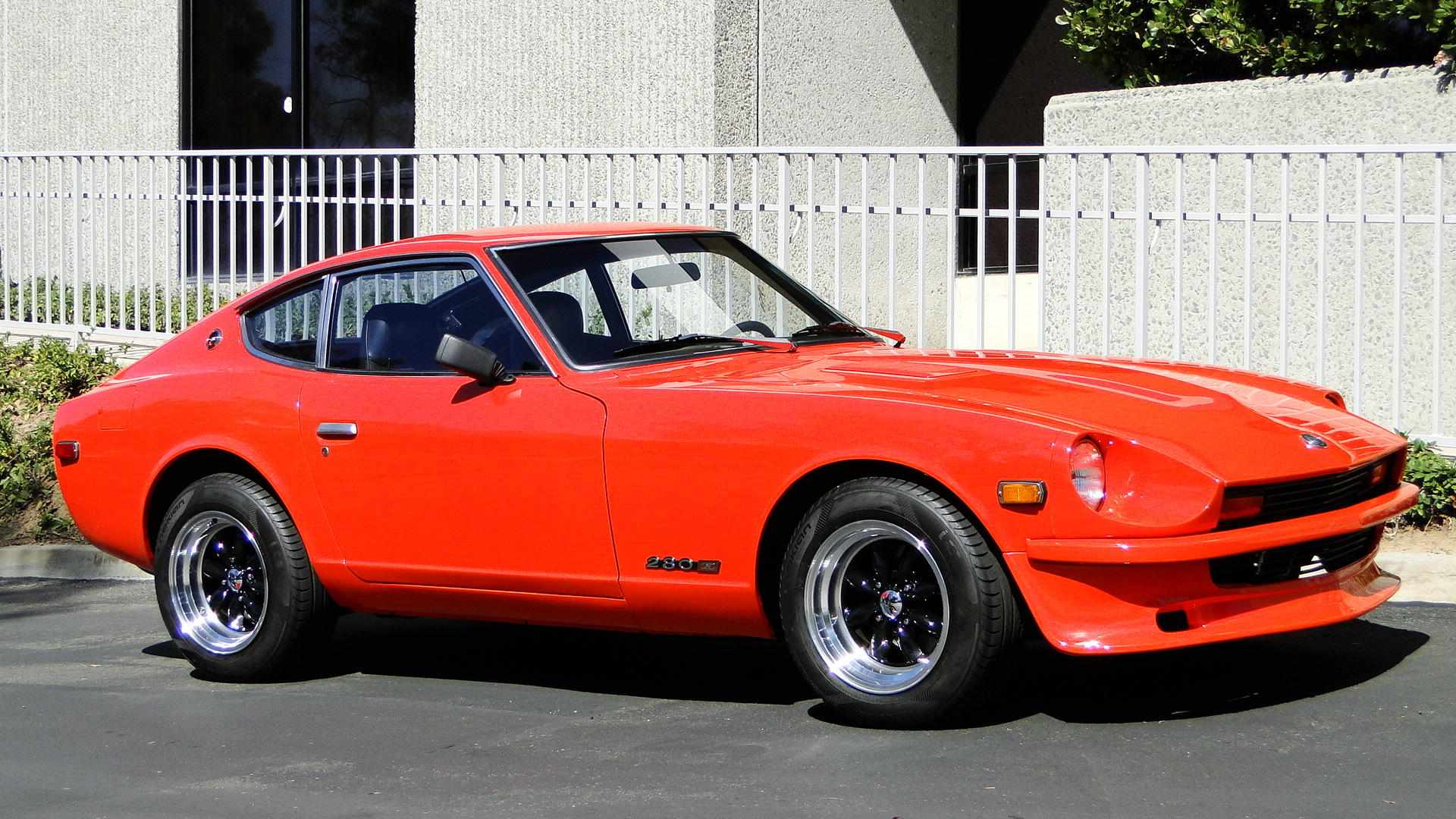 Appraisal: Datsun Z Coupe Chassis no HLS During the s Datsun