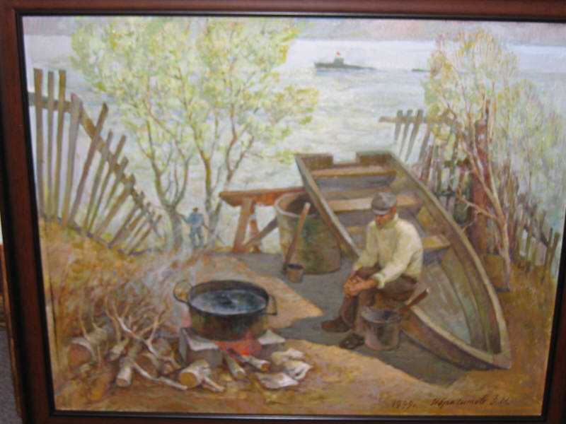 Appraisal: ZAUR IBRAGIMOV RUSSIAN B THE SPRING OF THE LIVING CENTURY