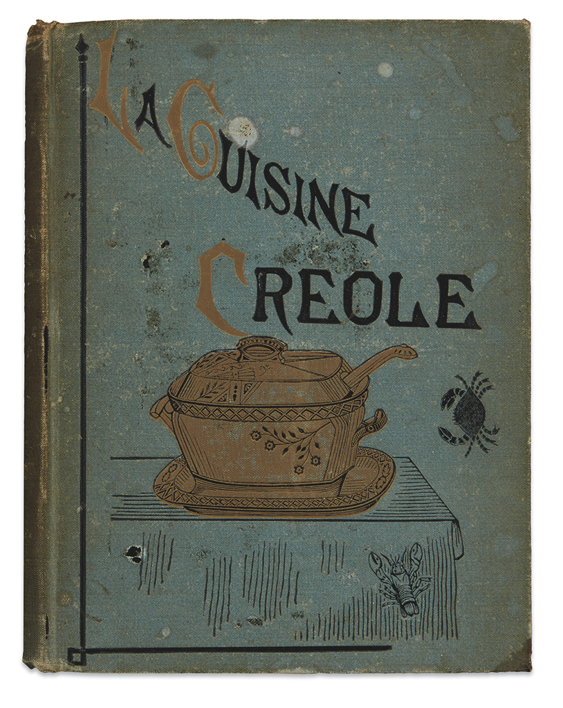 Appraisal: FOOD AND DRINK Hearn Lafcadio La Cuisine Creole A Collection