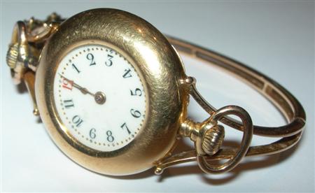 Appraisal: LE ROY FILS - a gold open faced pocket watch