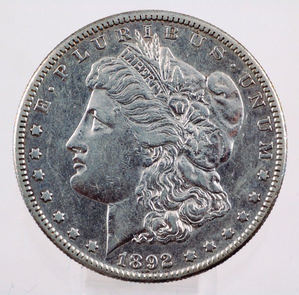 Appraisal: -S Morgan silver dollar CONDITION Very Fine