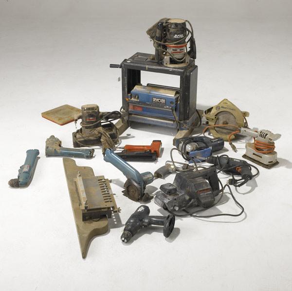 Appraisal: ESTATE OF PHILLIP LLOYD POWELL Power tools including Ryobi surface