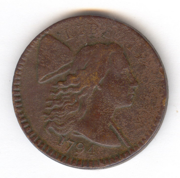 Appraisal: U S LIBERTY CAP ONE CENT Estate coin