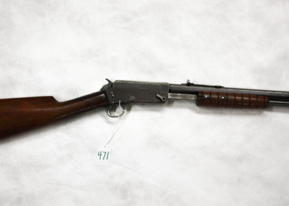 Appraisal: MARLIN MODEL S SLIDE ACTION RIFLE - caliber octagonal special