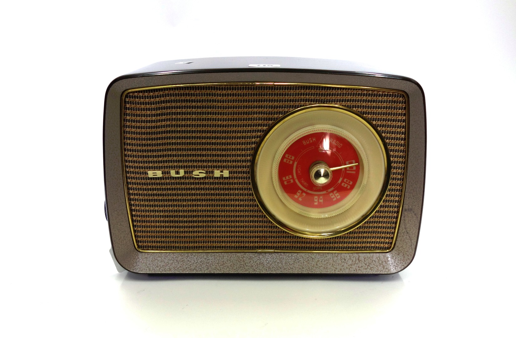 Appraisal: A Bush VHF A valve radio cm a Murphy B