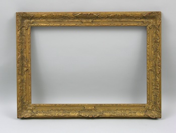 Appraisal: A Vintage Barbizon Style Picture Frame A - wide vintage