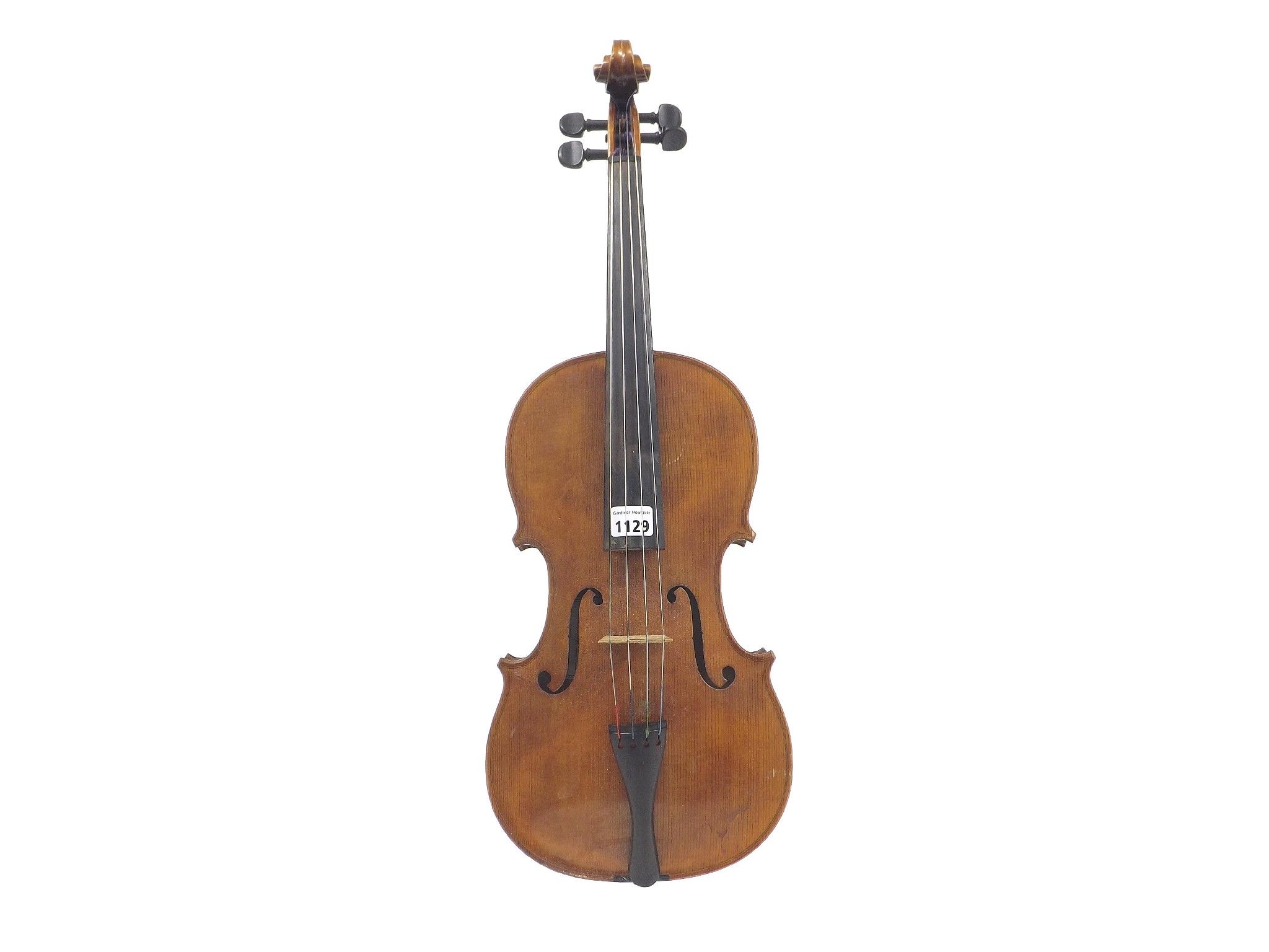 Appraisal: th century viola cm