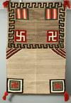 Appraisal: NATIVE AMERICAN RUG - x - Early th c Navajo