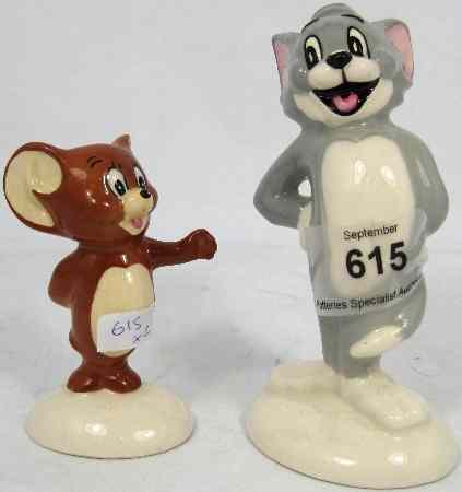 Appraisal: Beswick Cartoon Characters Tom Jerry Limited Edition