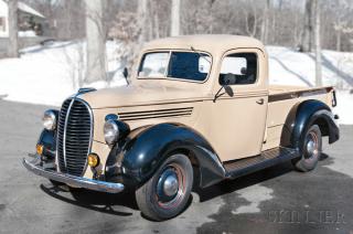 Appraisal: Ford Pickup Truck VIN titled odometer reads miles flathead V-