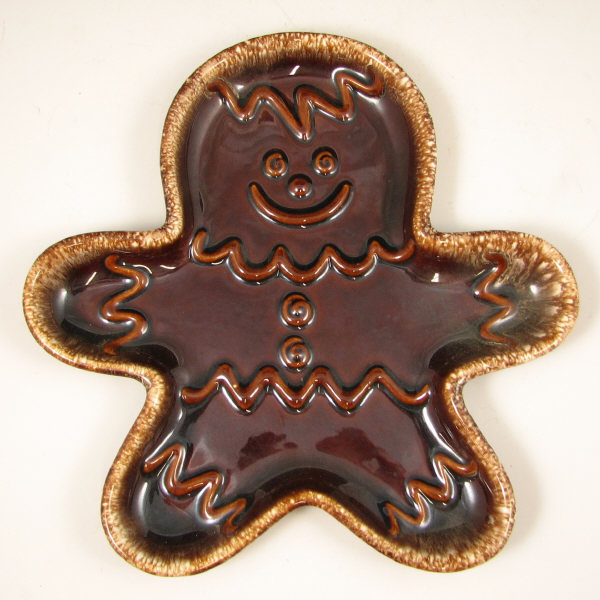 Appraisal: Hull Mirror Brown House Garden Gingerbread Man Mirror Brown House