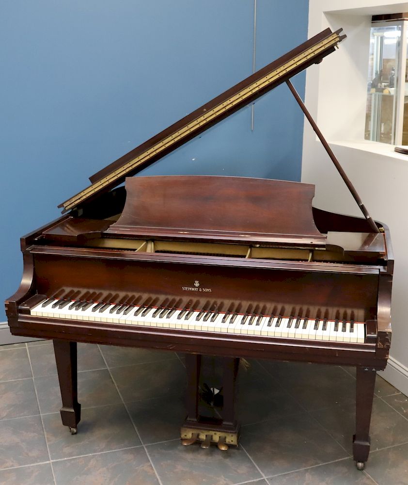 Appraisal: Steinway And Sons Model S Serial Piano From a Larchmont