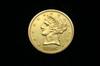 Appraisal: COIN - Liberty Head dollar gold coin EF