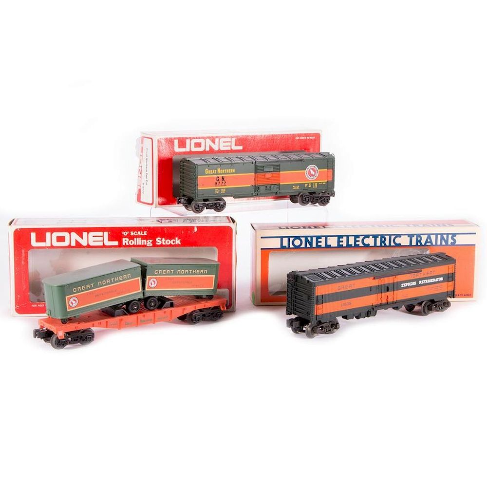 Appraisal: Lionel O GN - Boxcar GN - Reefer - GN