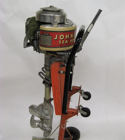 Appraisal: JOHNSON SEA HORSE OUTBOARD BOAT MOTOR hp in-line two cylinder