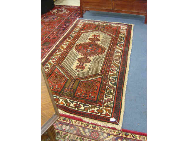 Appraisal: HANDMADE RUG - SARAB - X