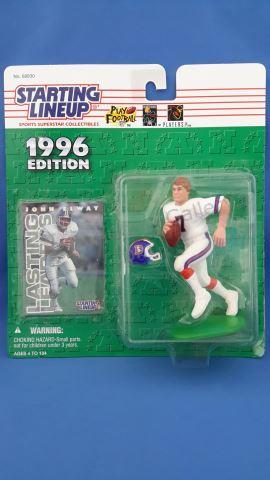 Appraisal: Starting Lineup John Elway Action Figure Denver Broncos - Sealed