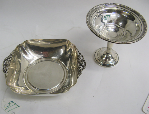 Appraisal: AMERICAN STERLING SILVER TABLE ACCESSORIES pieces including the Reed Barton