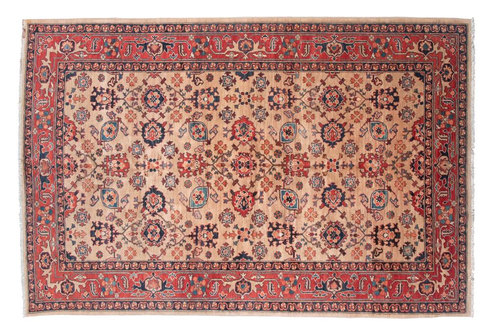 Appraisal: MAHAL DESIGN RUG X TH ST CENTURYMAHAL DESIGN RUG '