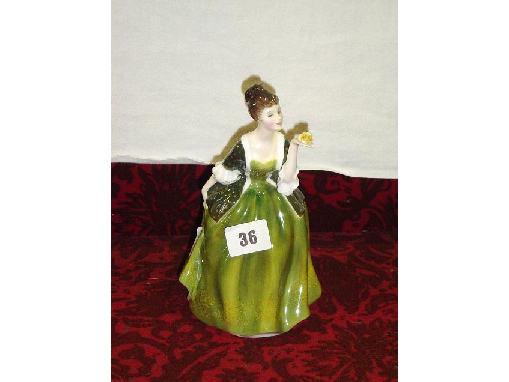 Appraisal: A Royal Doulton figure of Fleur HN