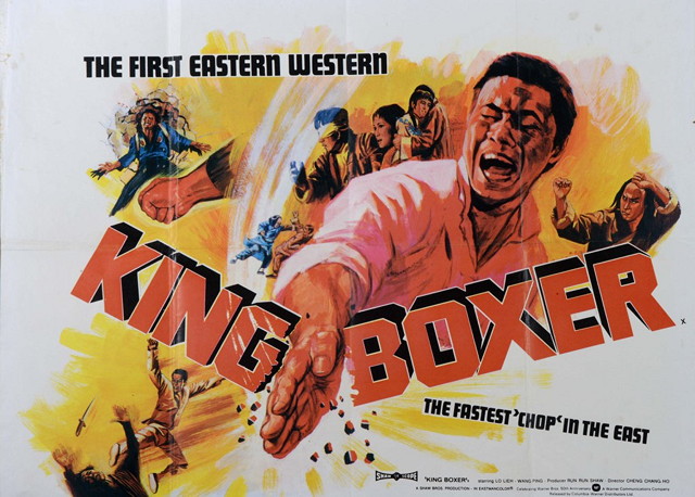 Appraisal: KING BOXER Warner Brothers also known as 'Five Fingers of