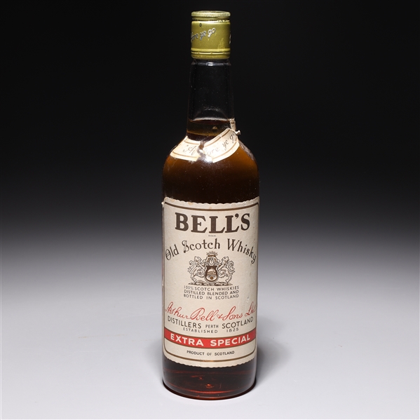 Appraisal: Bell's old scotch whiskey extra special afore ye go duty