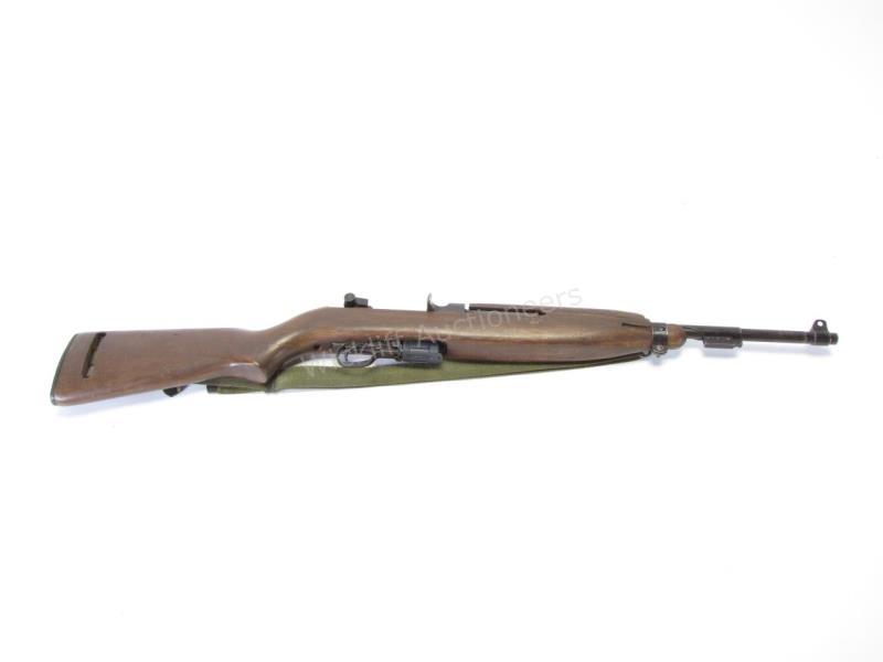 Appraisal: Standard Products US M Carbine Rifle-Blued barrel Chambered in cal