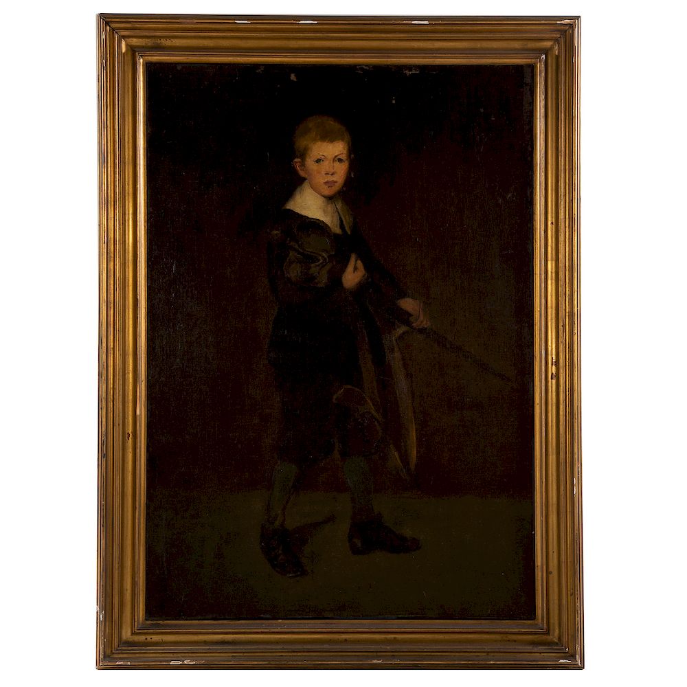 Appraisal: After Edouard Manet Boy Carrying a Sword Late th early