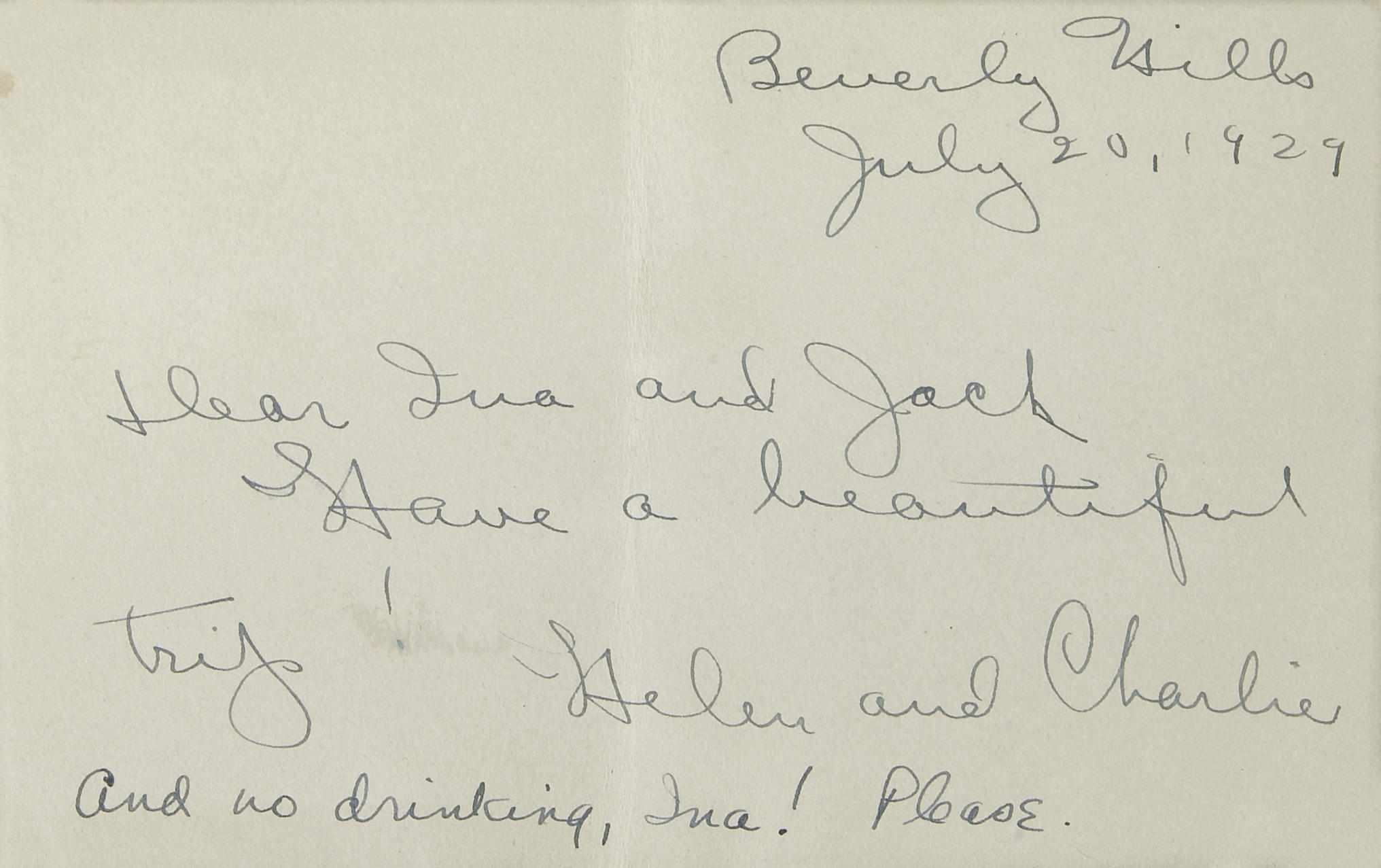 Appraisal: HAYES HELEN - Autograph Letters Signed and Typed Letters Signed