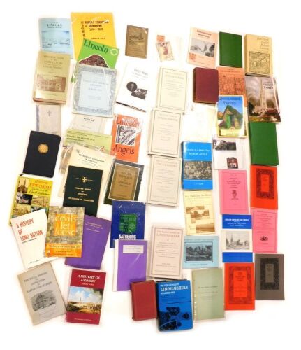 Appraisal: Various books Lincolnshire related a quantity