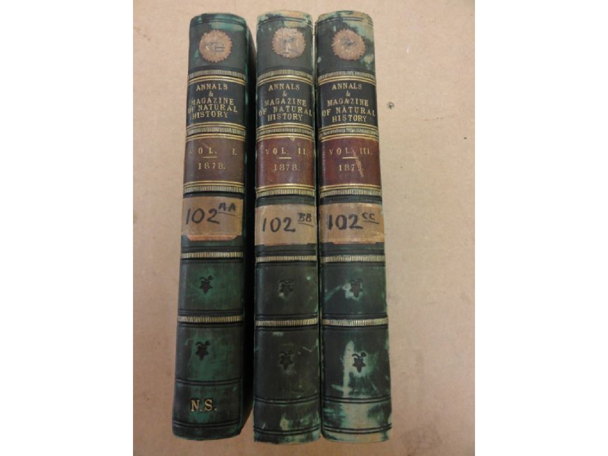 Appraisal: The Annals and Magazine for Natural History volumes volumes and