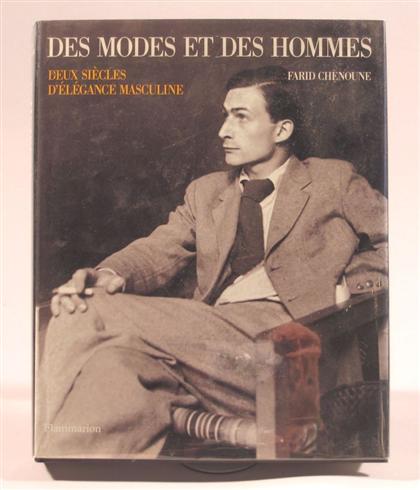 Appraisal: vol Chenoune Farid Des Modes et des Hommes Deux Siecles